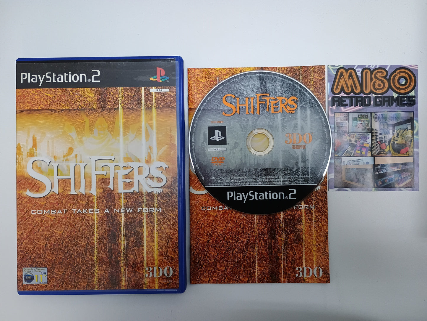 Shifters - complete