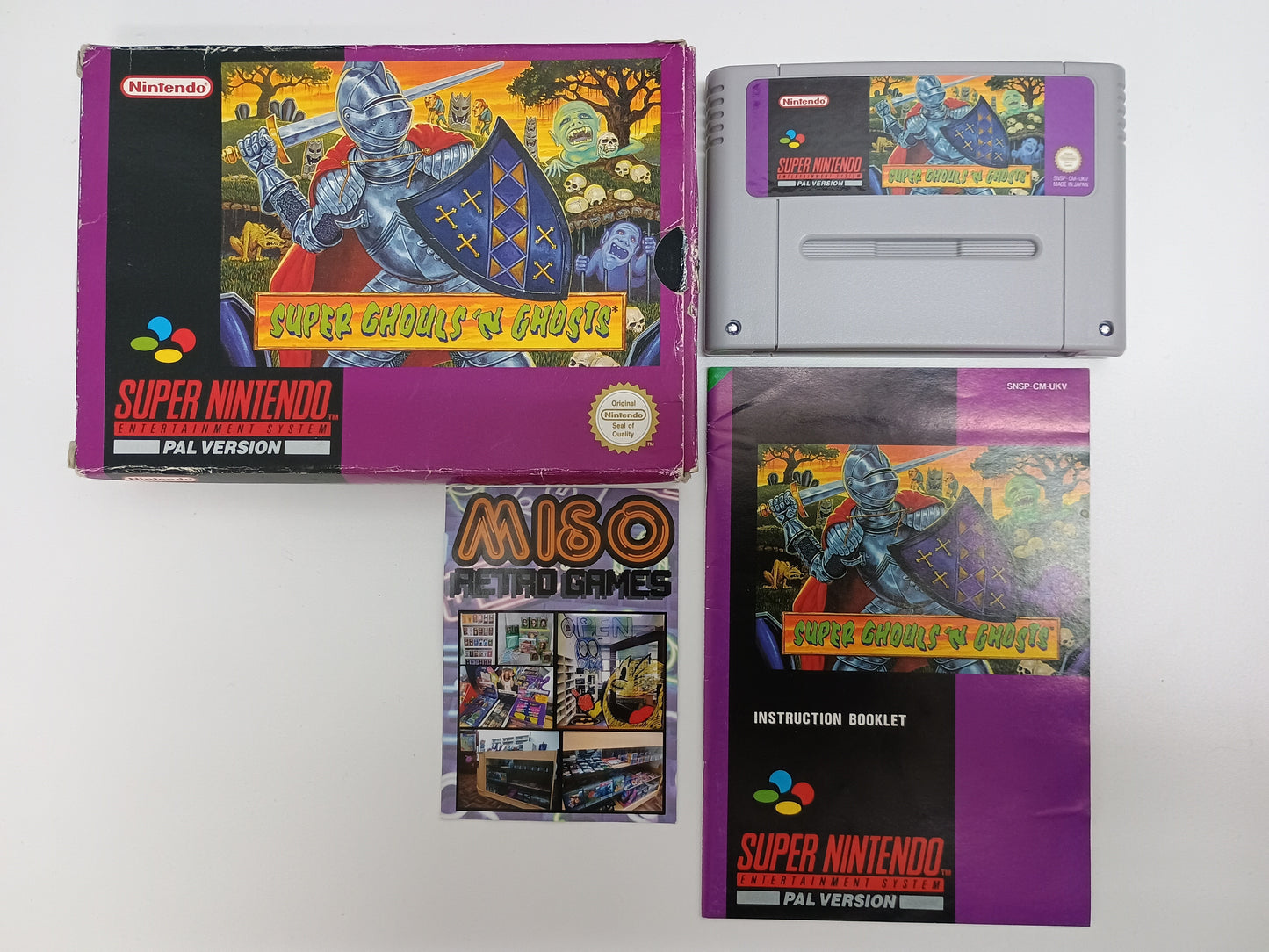 Super Ghouls n' Ghosts - complete