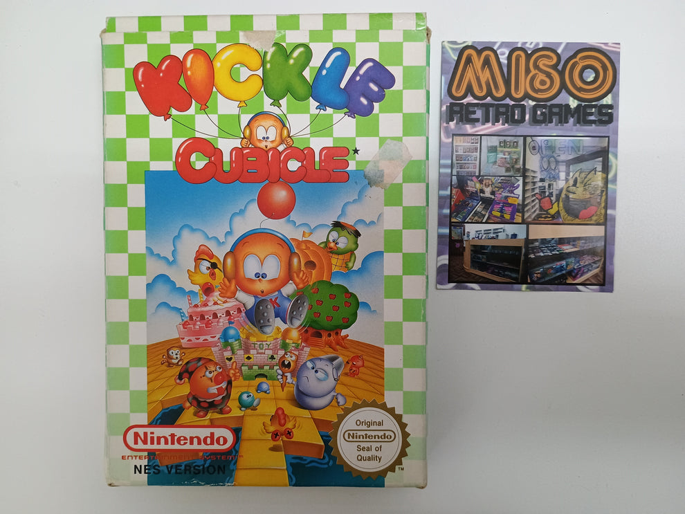 Kickle Cubicle complete Miso Retro Games