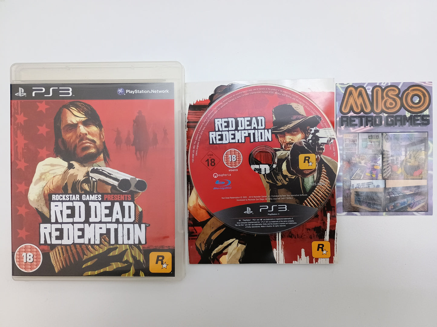 Red Dead Redemption - complete