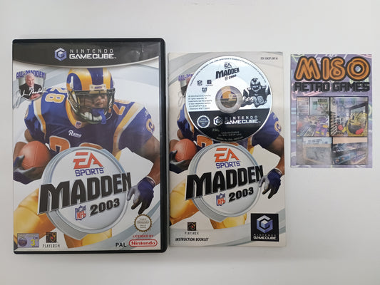 Madden 2003 - complete