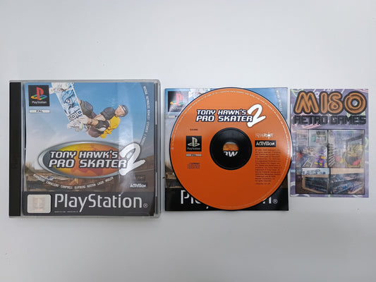 Tony Hawk's Pro Skater 2 - complete