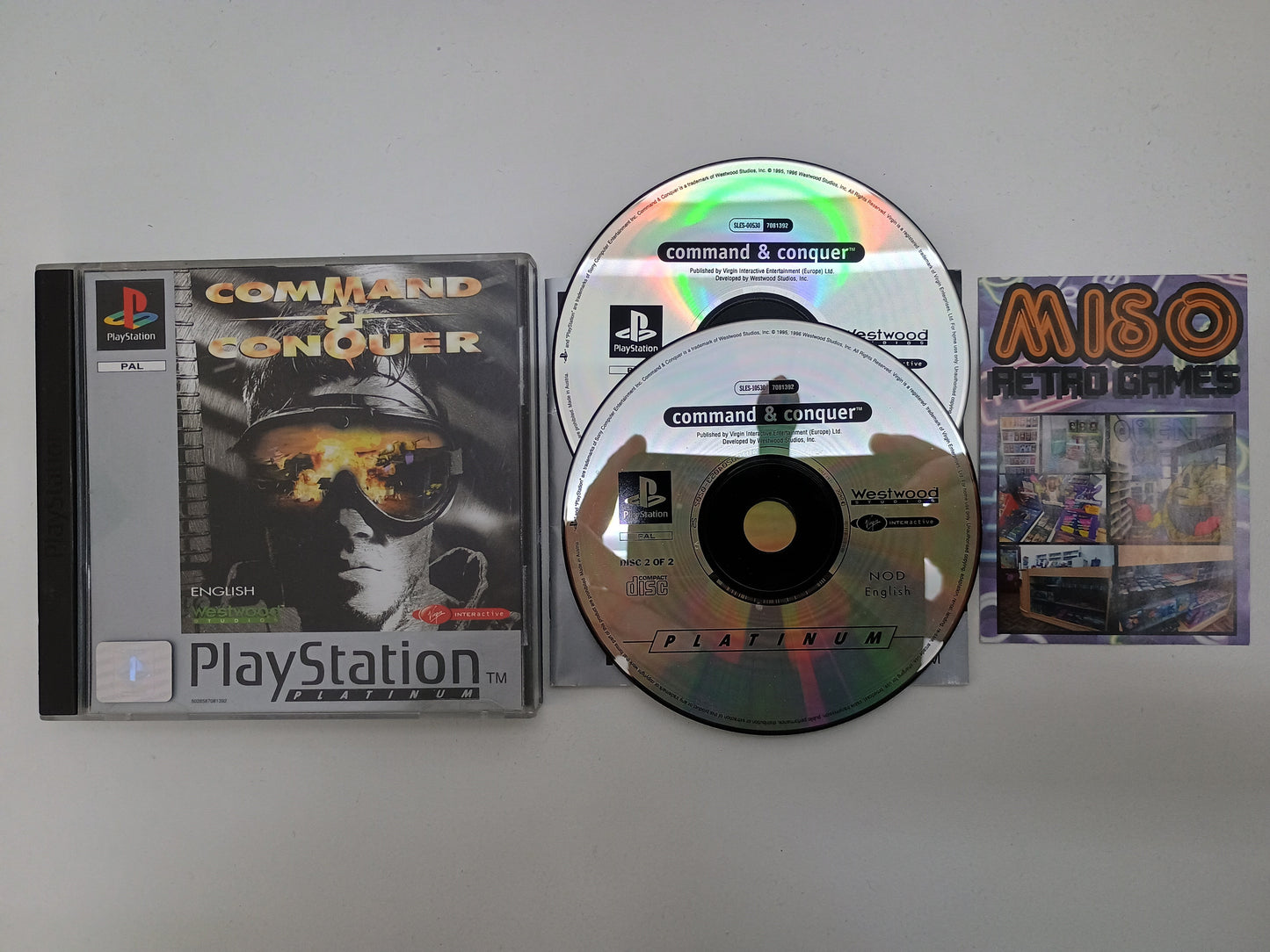 Command & Conquer - complete