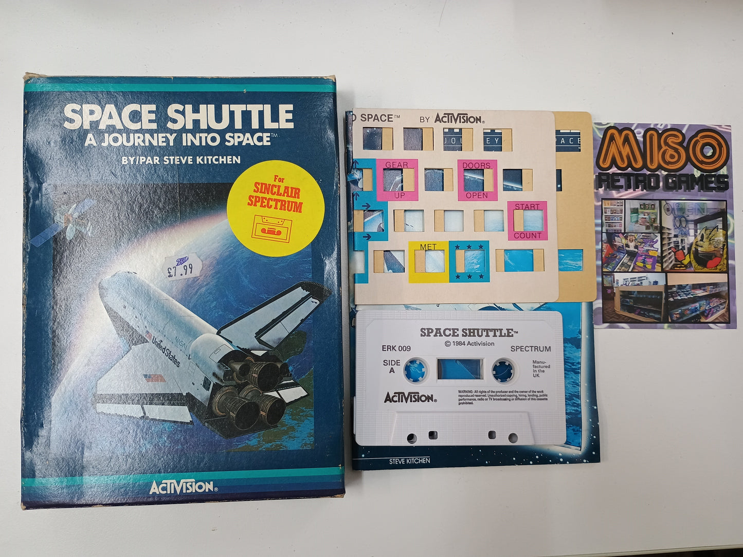 Space Shuttle - A Journey into Space - complete