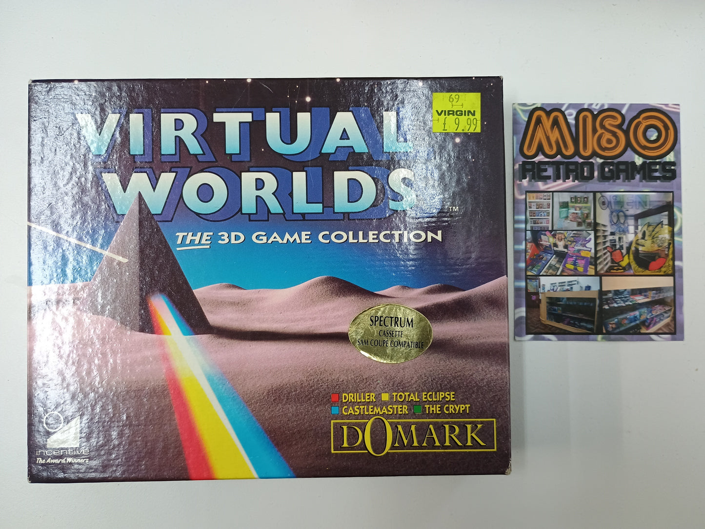 Virtual Worlds - The 3D Game Collection - complete