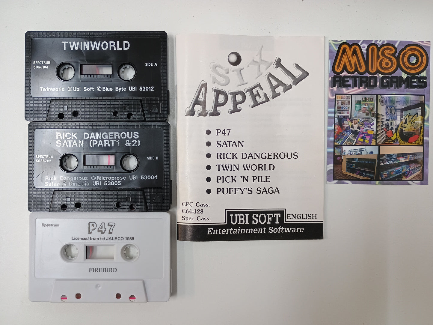 Six Appeal - complete