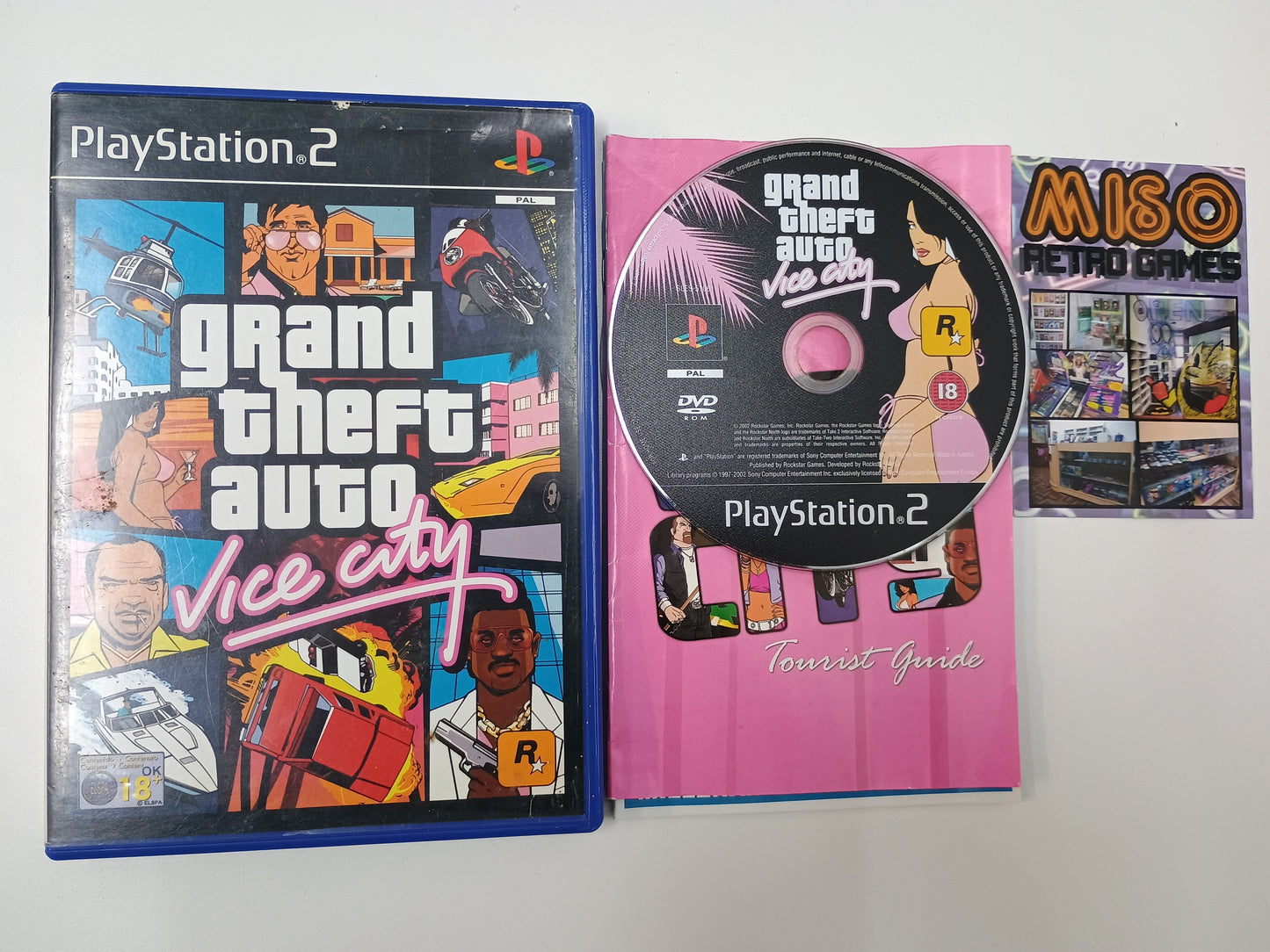 Grand Theft Auto - Vice City - complete