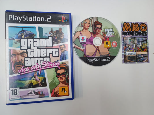 Grand Theft Auto - Vice City Stories - boxed no ins