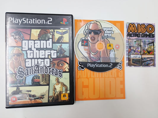 Grand Theft Auto - San Andreas - complete