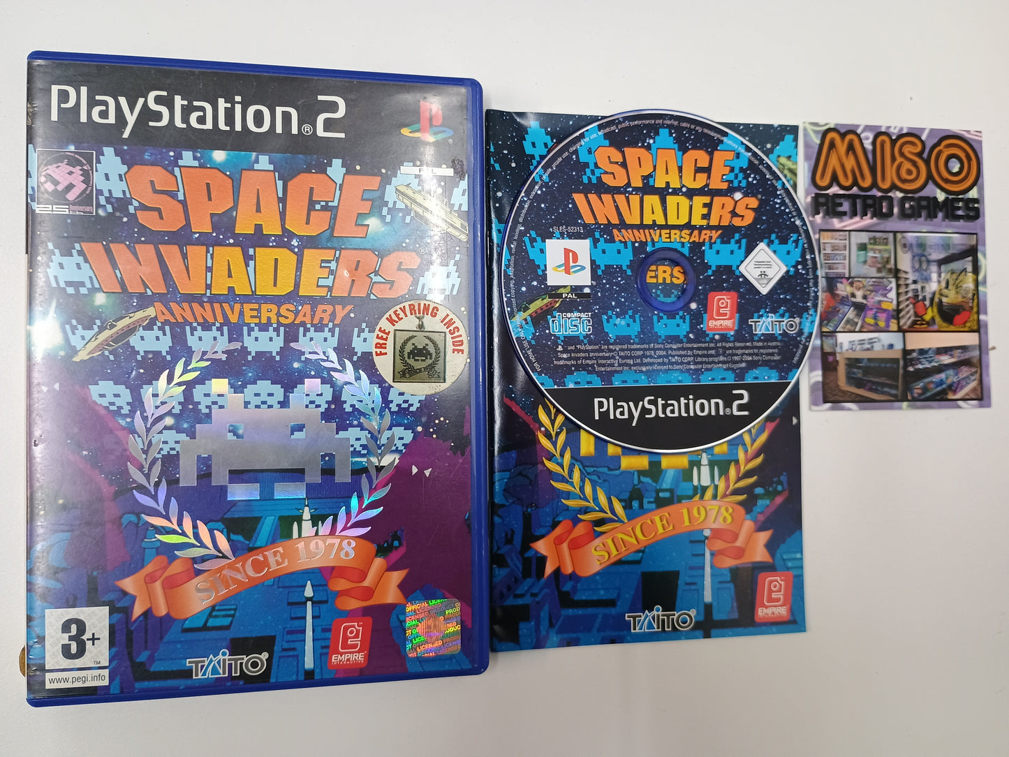 Space Invaders Anniversary - complete