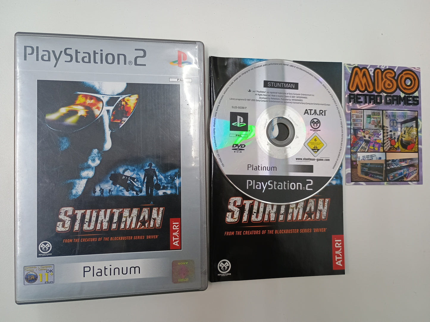 Stuntman - complete