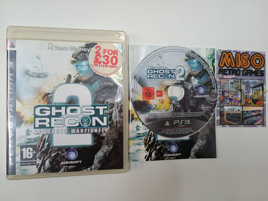 Tom Clancy's Ghost Recon 2 - Advanced Warfighter - complete