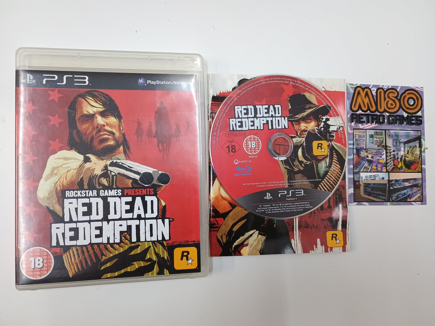 Red Dead Redemption - complete