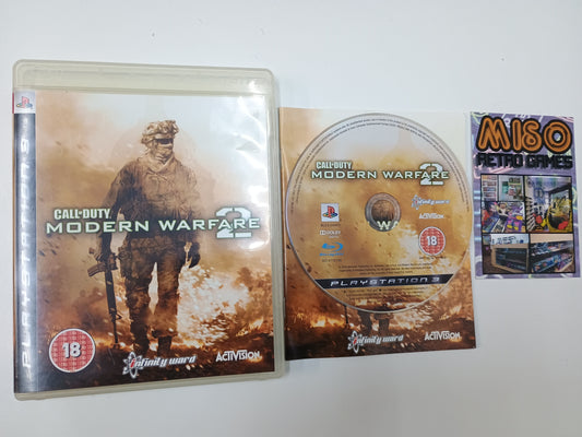 Call of Duty - Modern Warfare 2 - complete