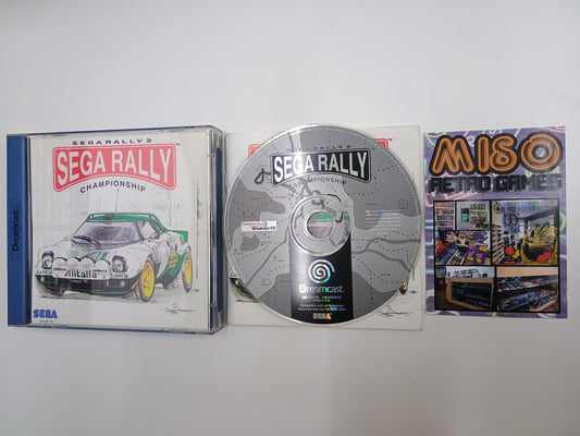 Sega Rally 2 - Sega Rally Championship - complete