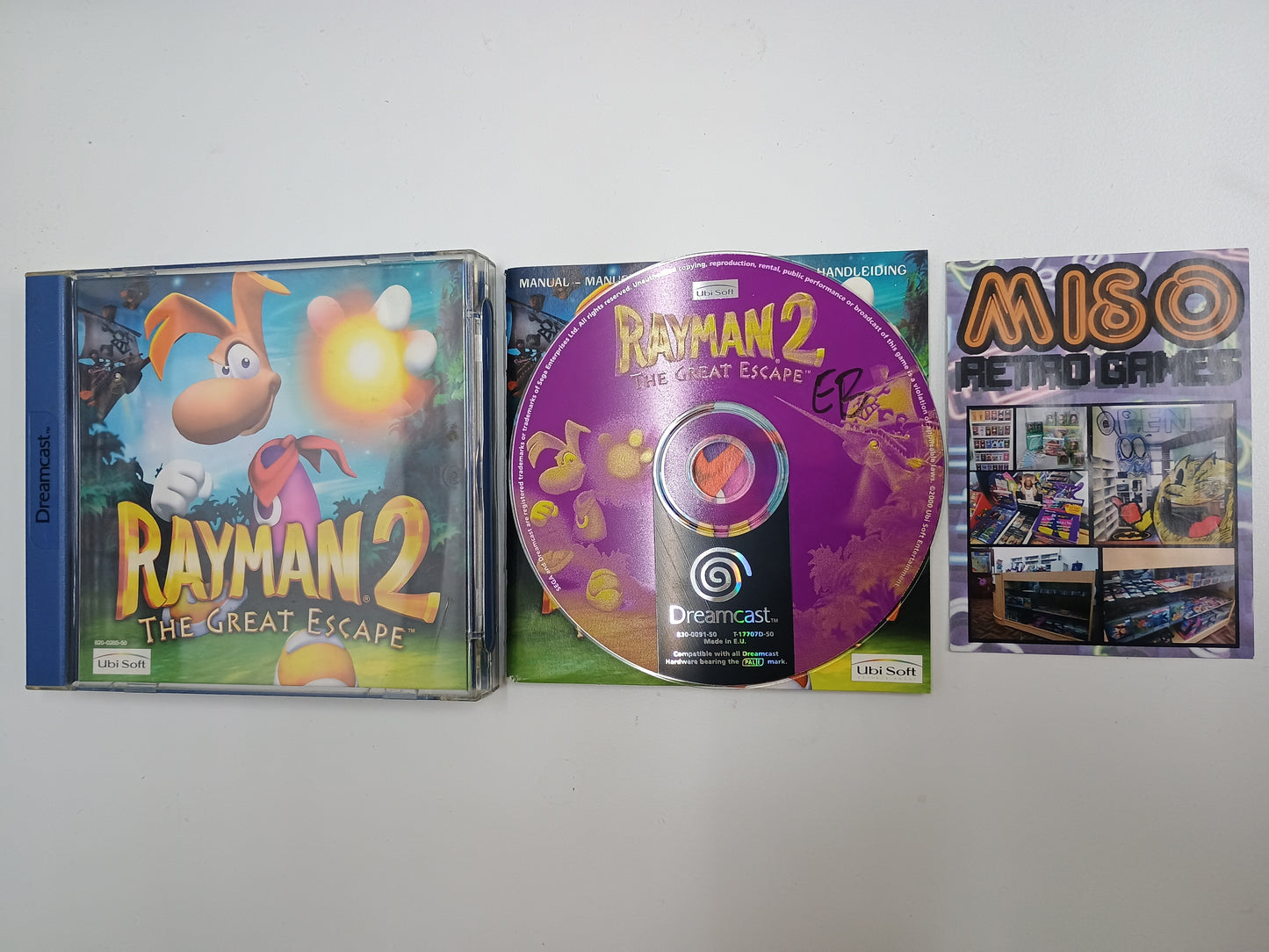 Rayman 2 - The Great Escape - complete