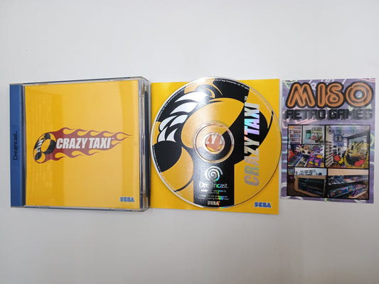 Crazy Taxi - complete