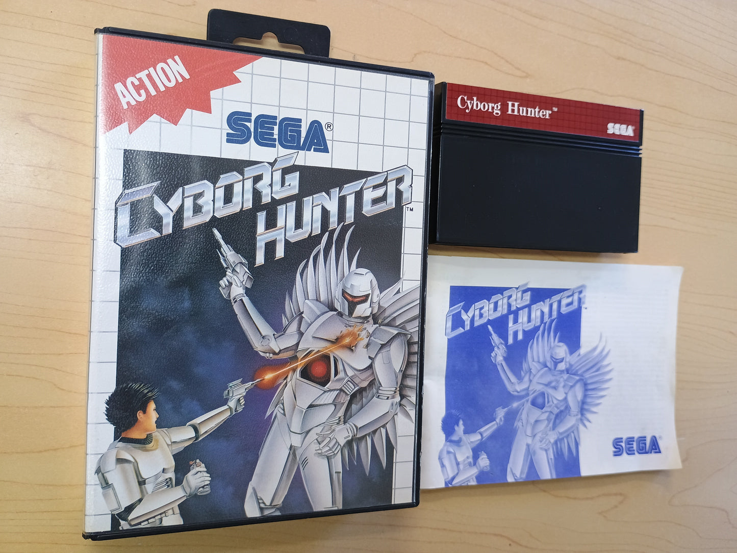 Cyborg Hunter - complete