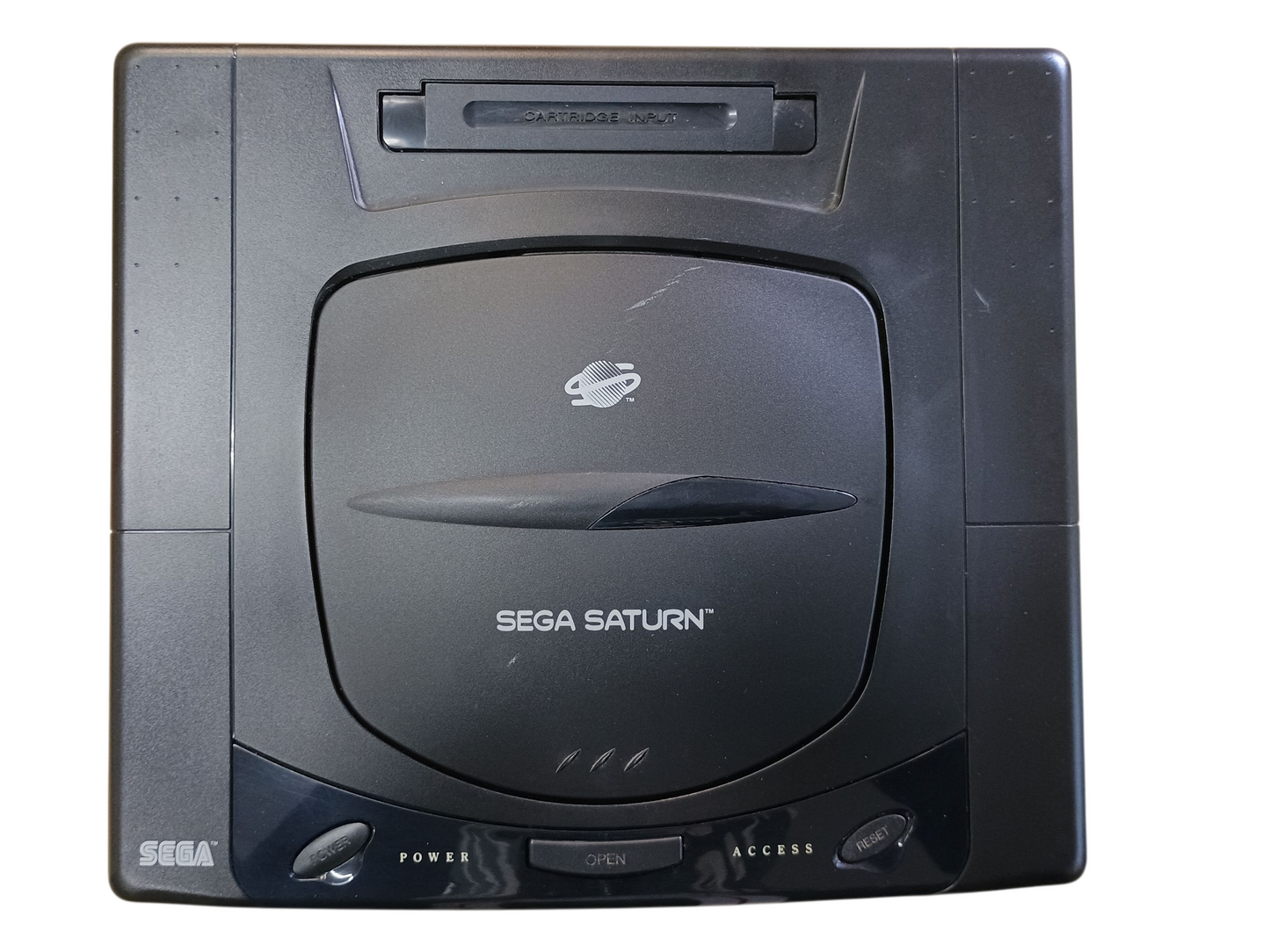 Sega Saturn console - boxed - complete
