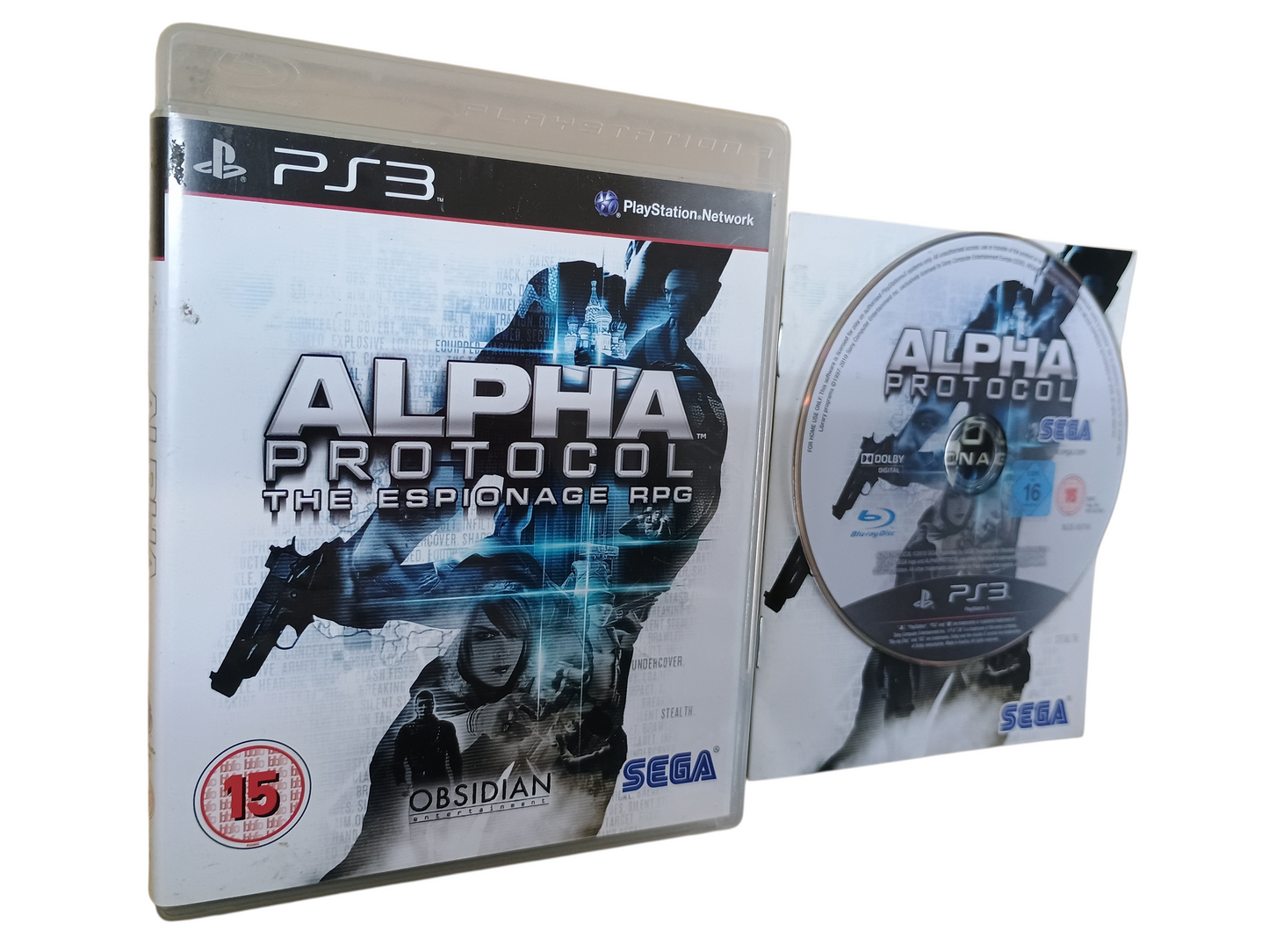 Alpha Protocol - The Espionage RPG - complete