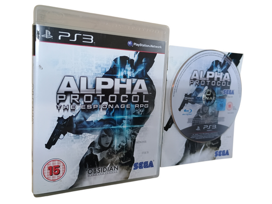 Alpha Protocol - The Espionage RPG - complete