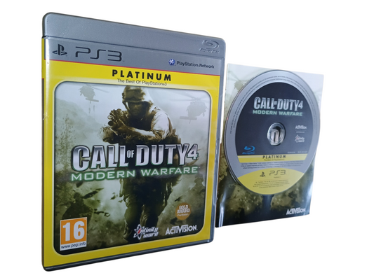 Call of Duty 4 - Modern Warfare - complete