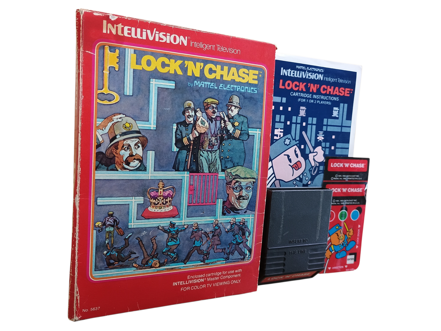 Lock 'N' Chase - complete