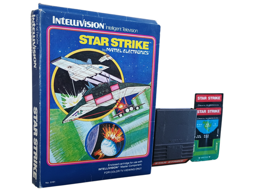 Star Strike - boxed no ins