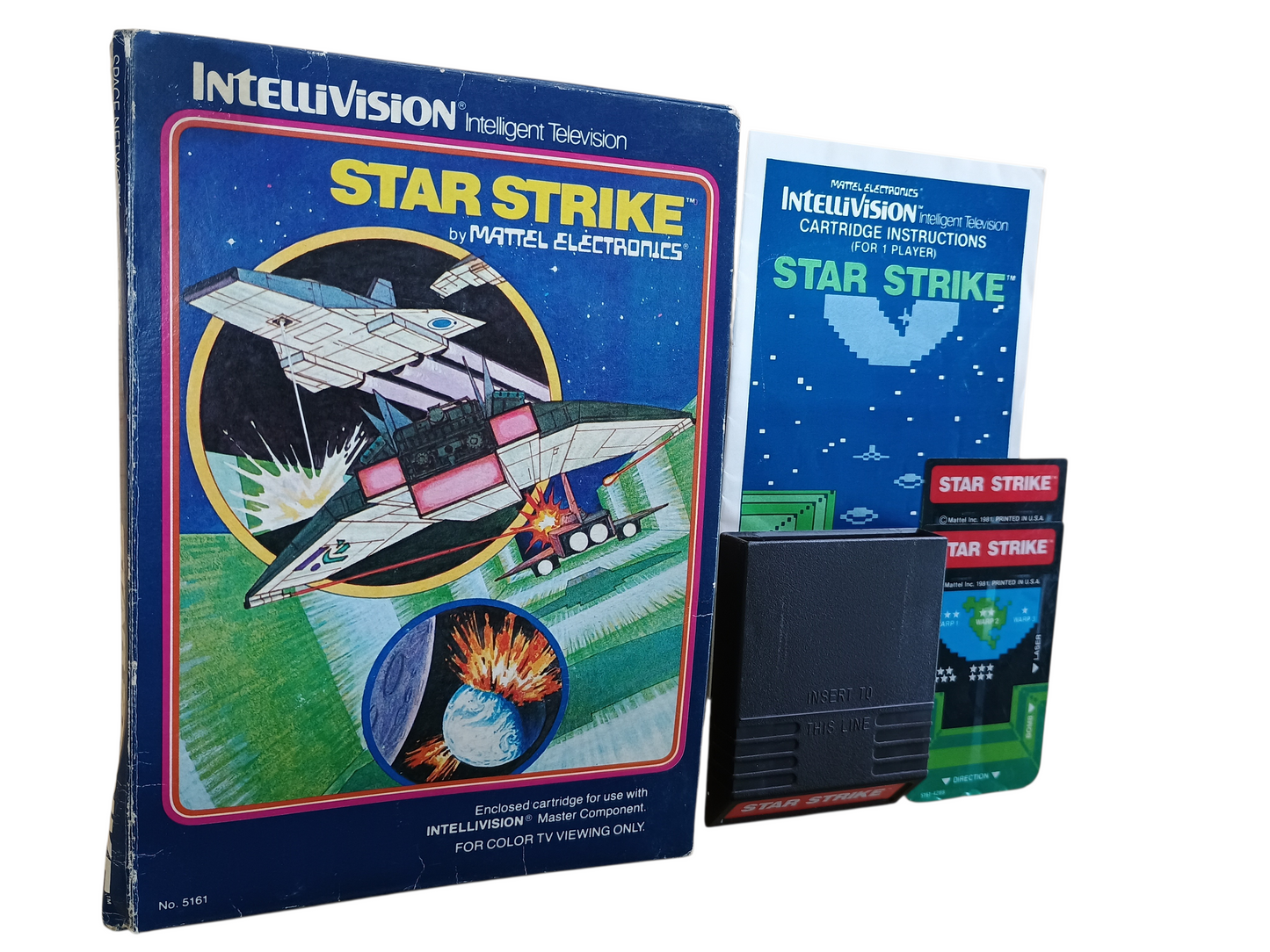 Star Strike - complete