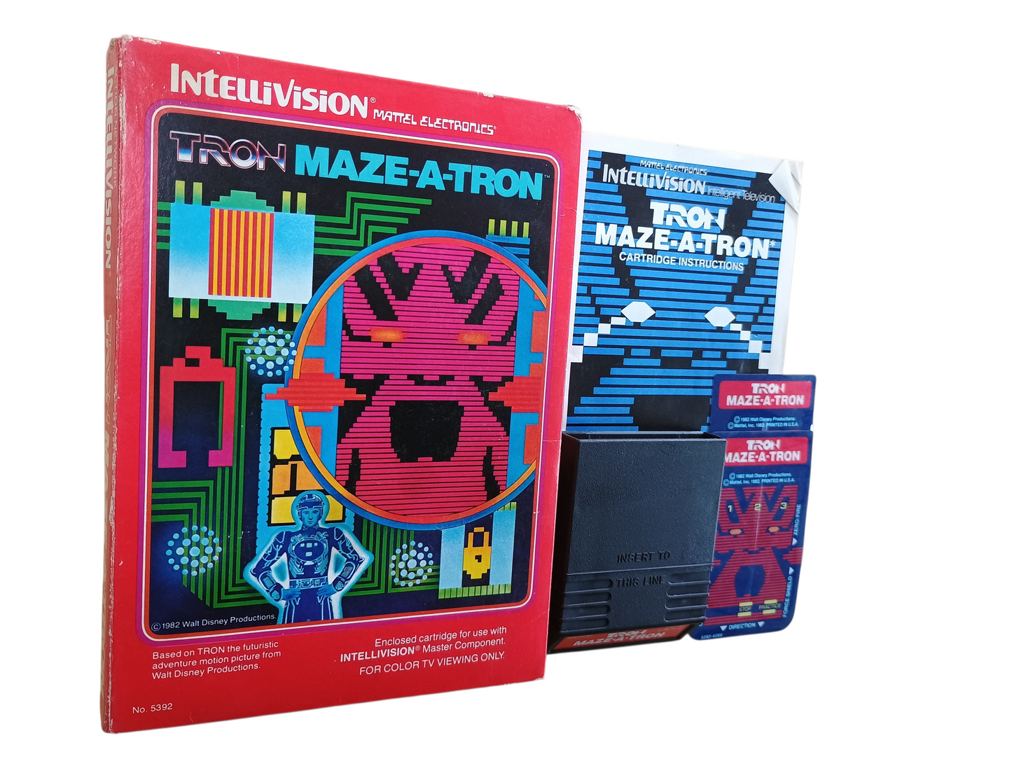 Tron - Maze-A-Tron - complete