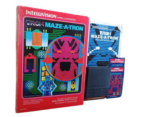 Tron - Maze-A-Tron - complete