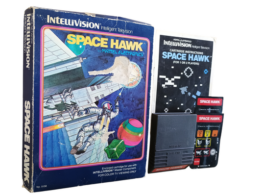 Space Hawk - complete