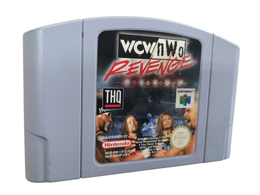 WCW / NWO Revenge - cart only