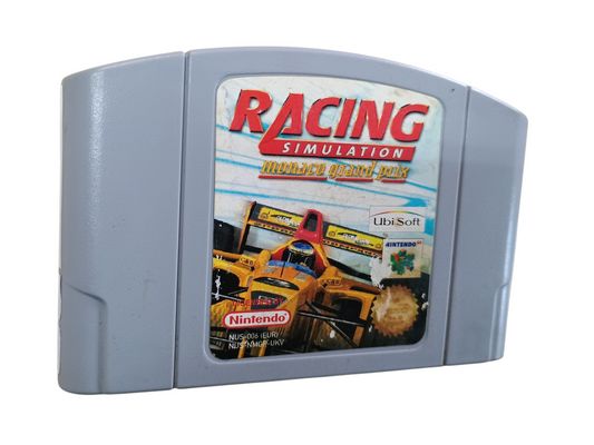 Racing Simulation - Monaco Grand Prix - cart only