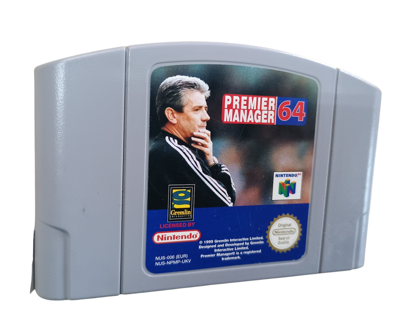 Premier Manager 64 - cart only