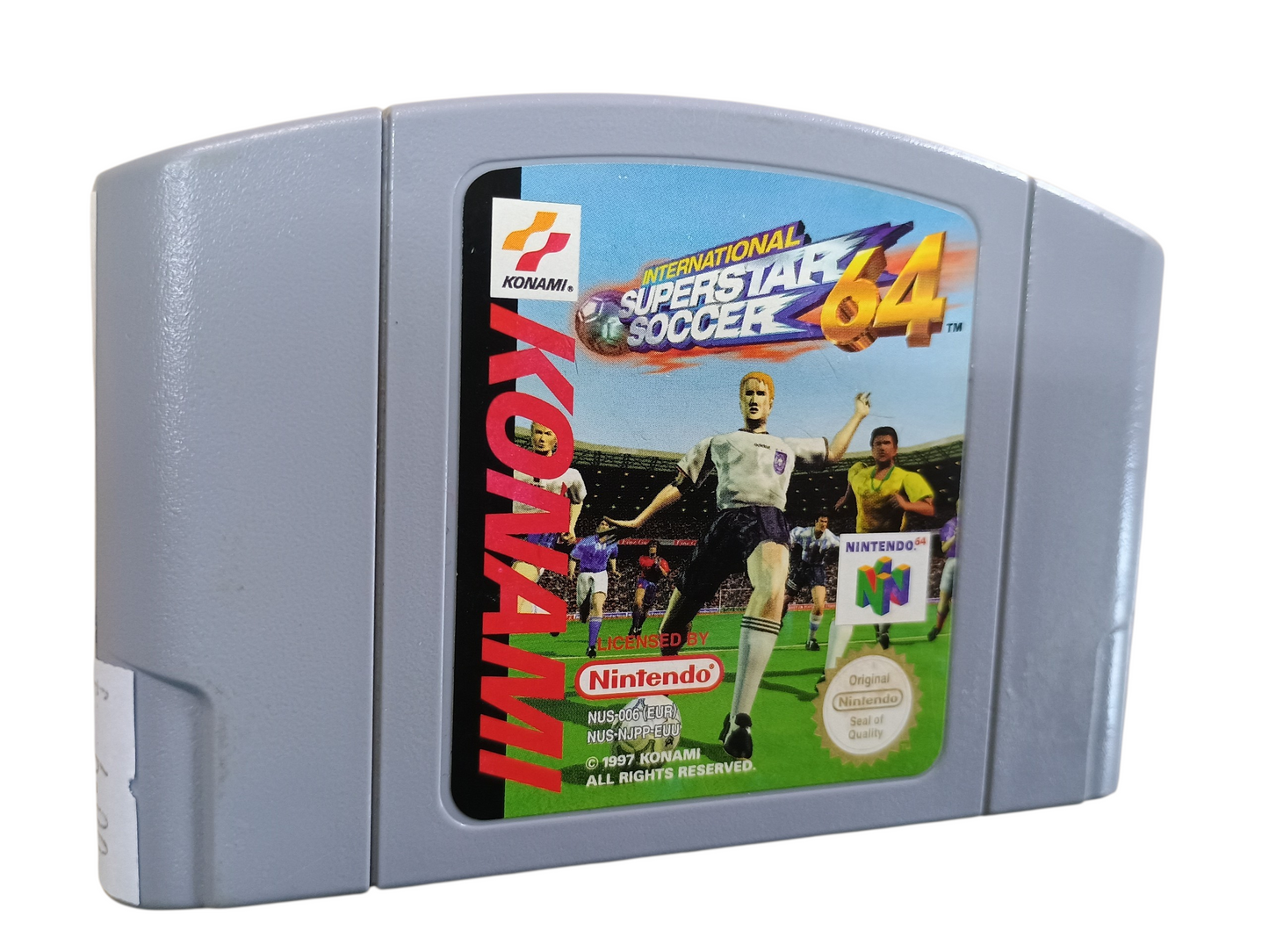 International Superstar Soccer 64 - cart only