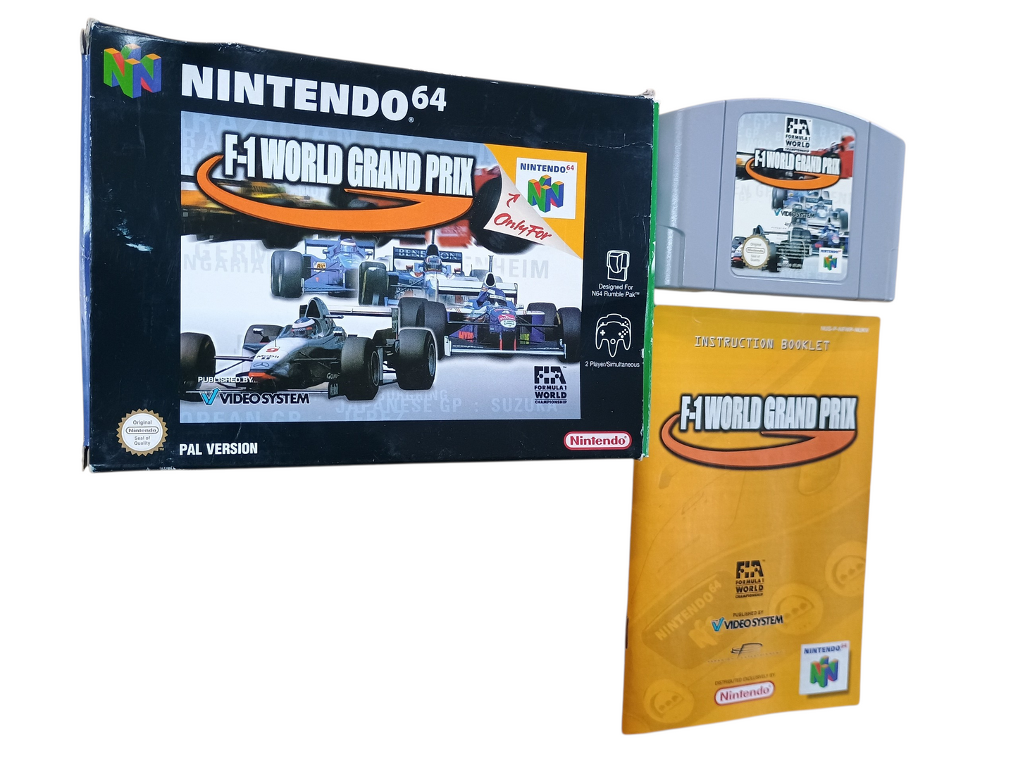F1 World Grand Prix - complete