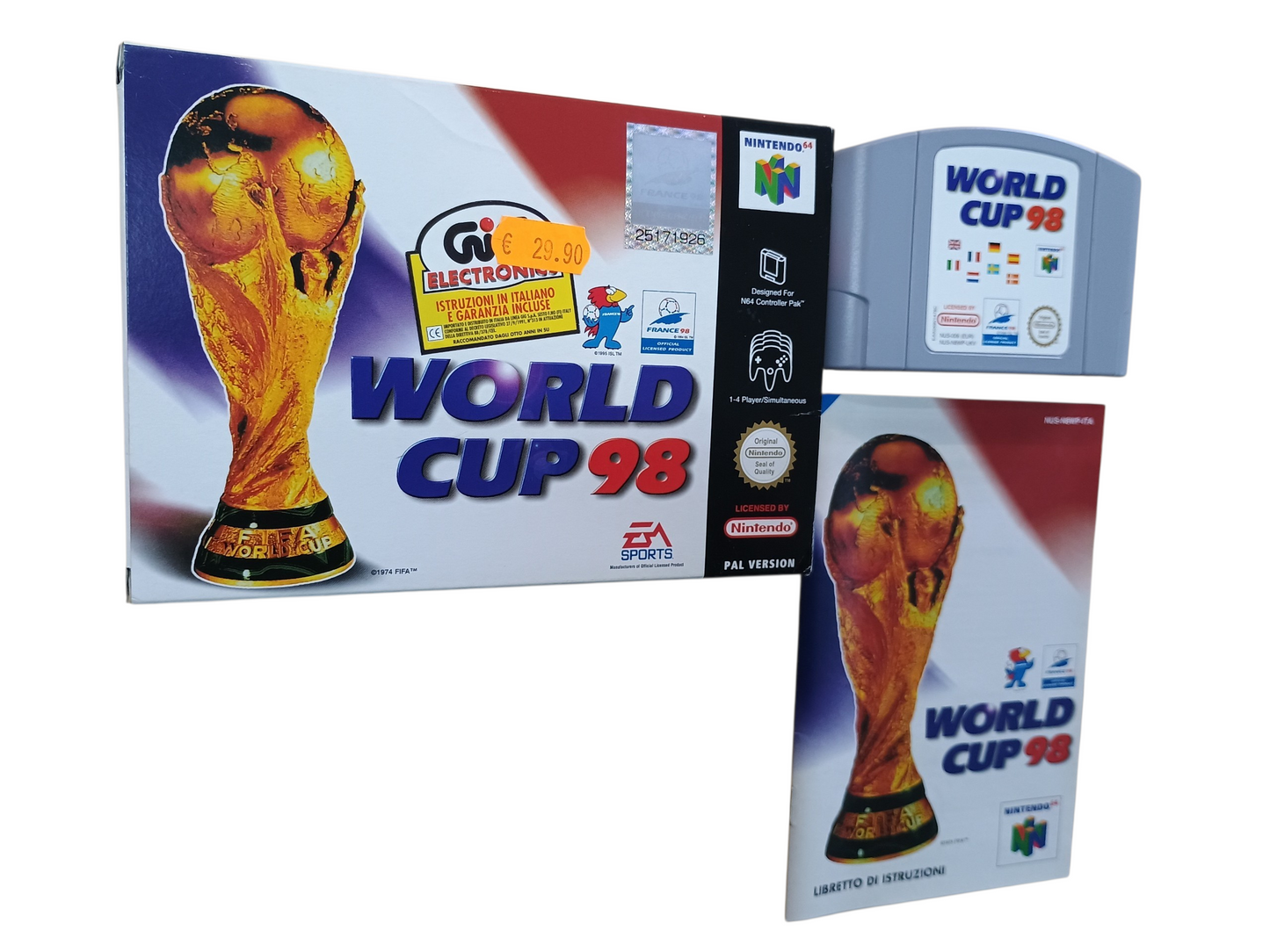 World Cup 98 - complete