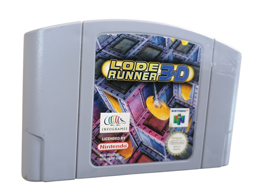Lode Runner 3-D - cart only