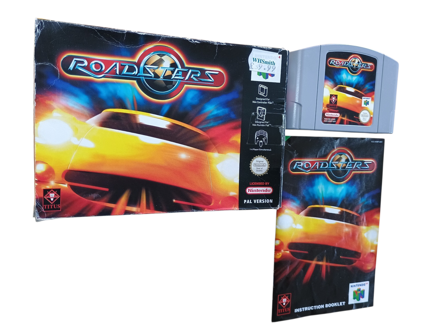 Roadsters - complete