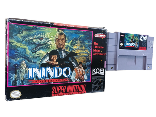 Inindo - Way of the Ninja - boxed no ins