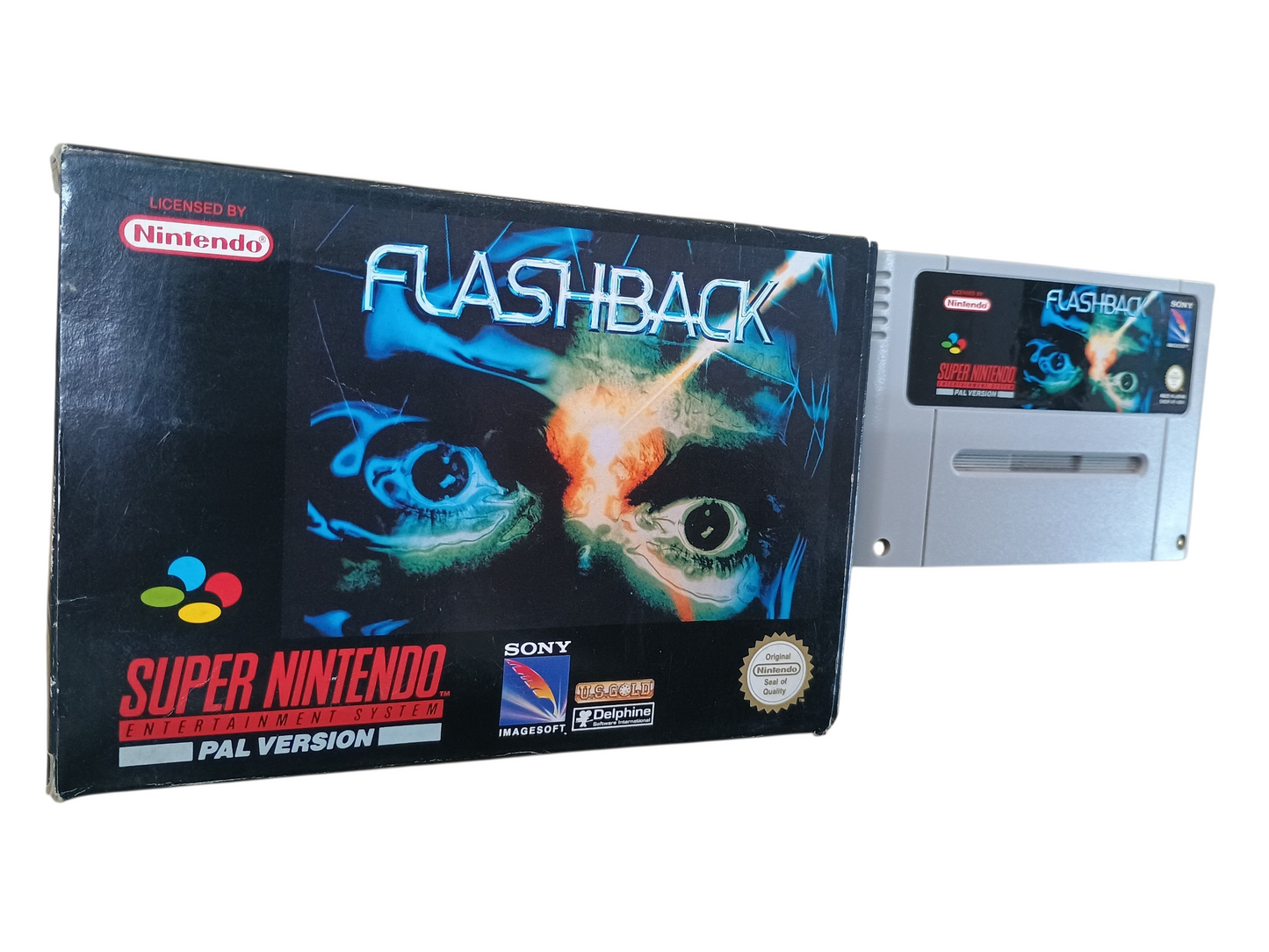 Flashback - boxed no ins