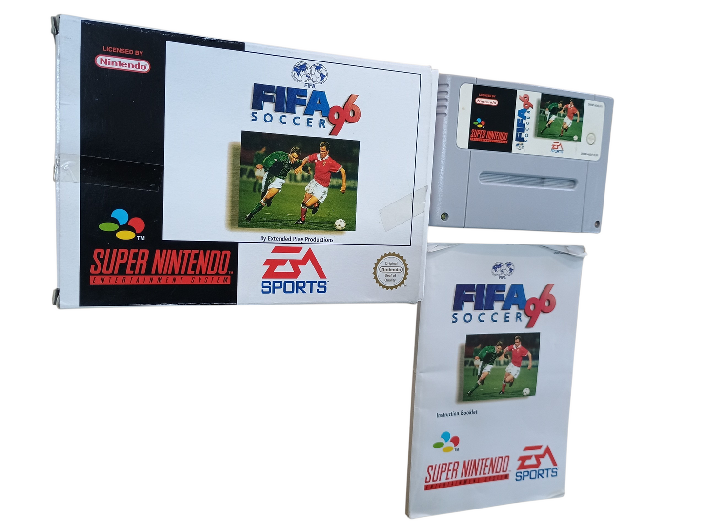 Fifa Soccer 96 - complete