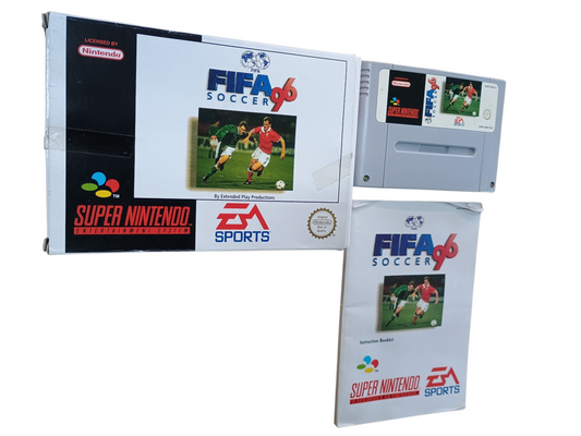Fifa Soccer 96 - complete