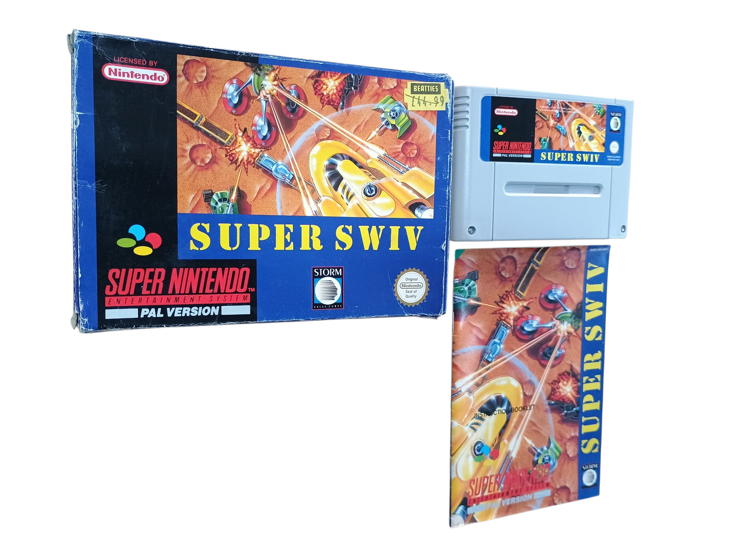Super Swiv - complete