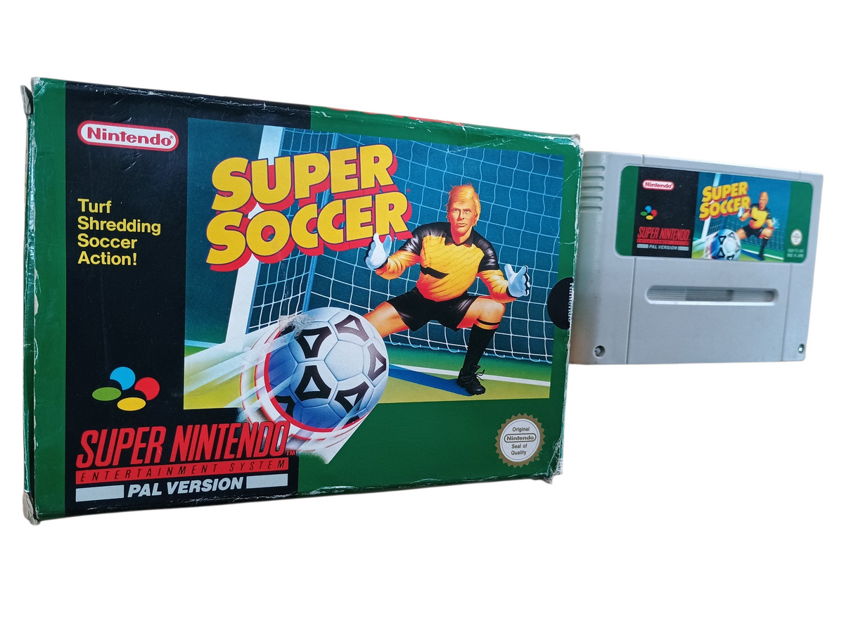 Super Soccer - boxed no ins