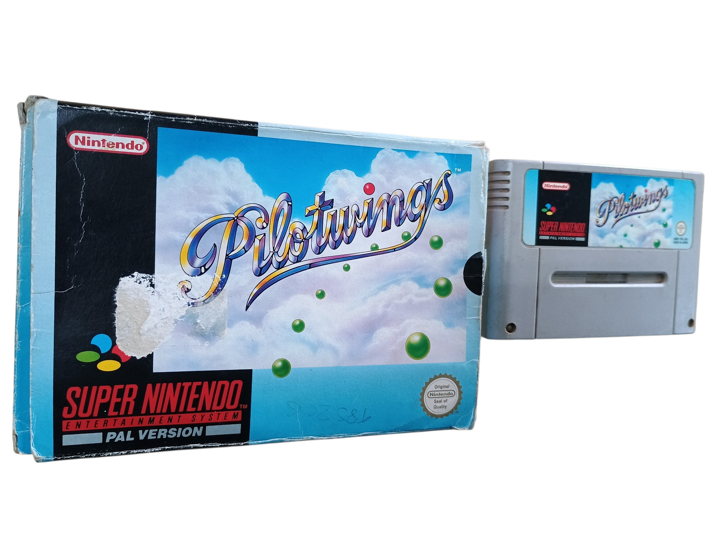 Pilotwings - boxed no ins