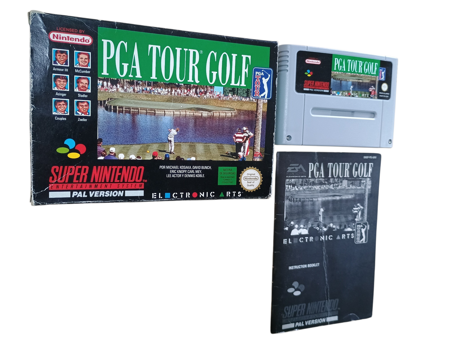 PGA Tour Golf - complete