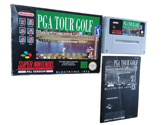 PGA Tour Golf - complete
