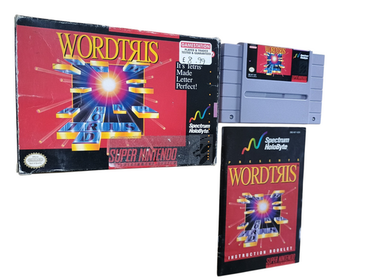 Wordtris - complete